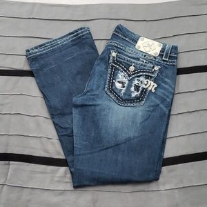 Miss Me Bling Bootcut Jeans